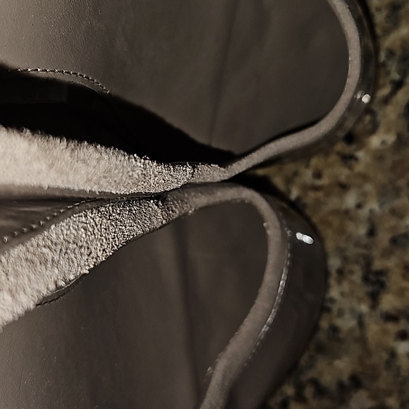 Chaps Rina patent wedge. - Picture 6 of 9